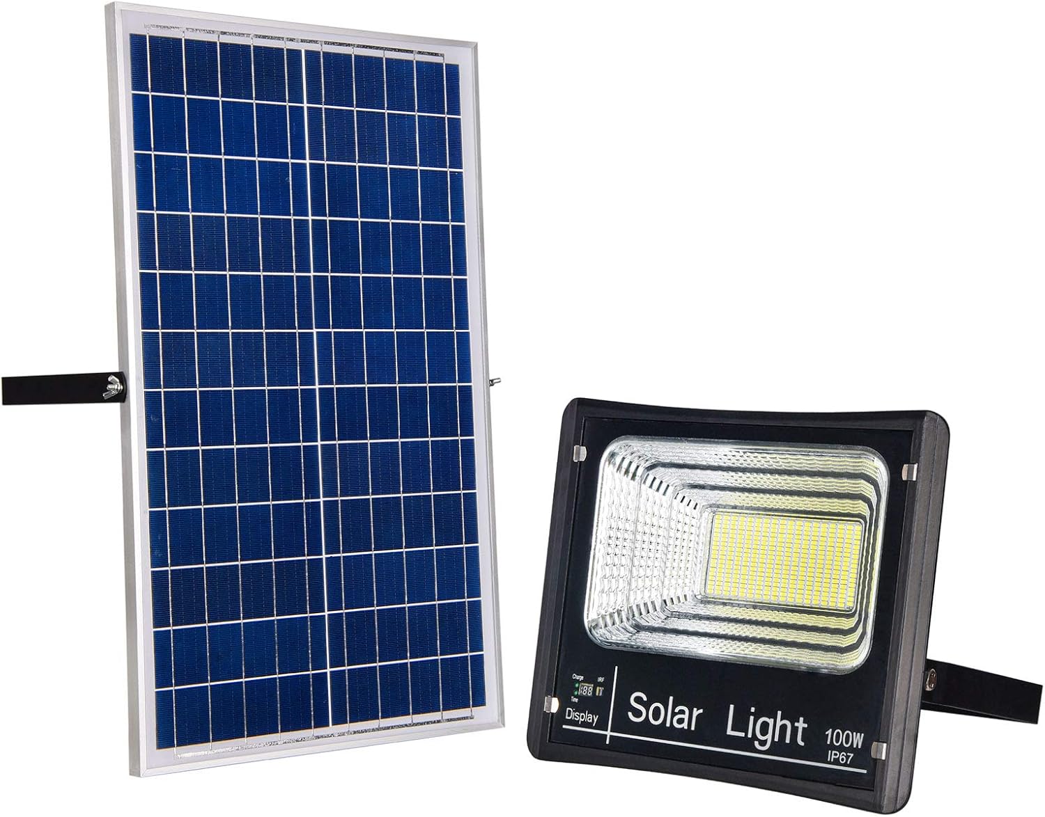 100W Solar LED Flood Light Tiburom Limited