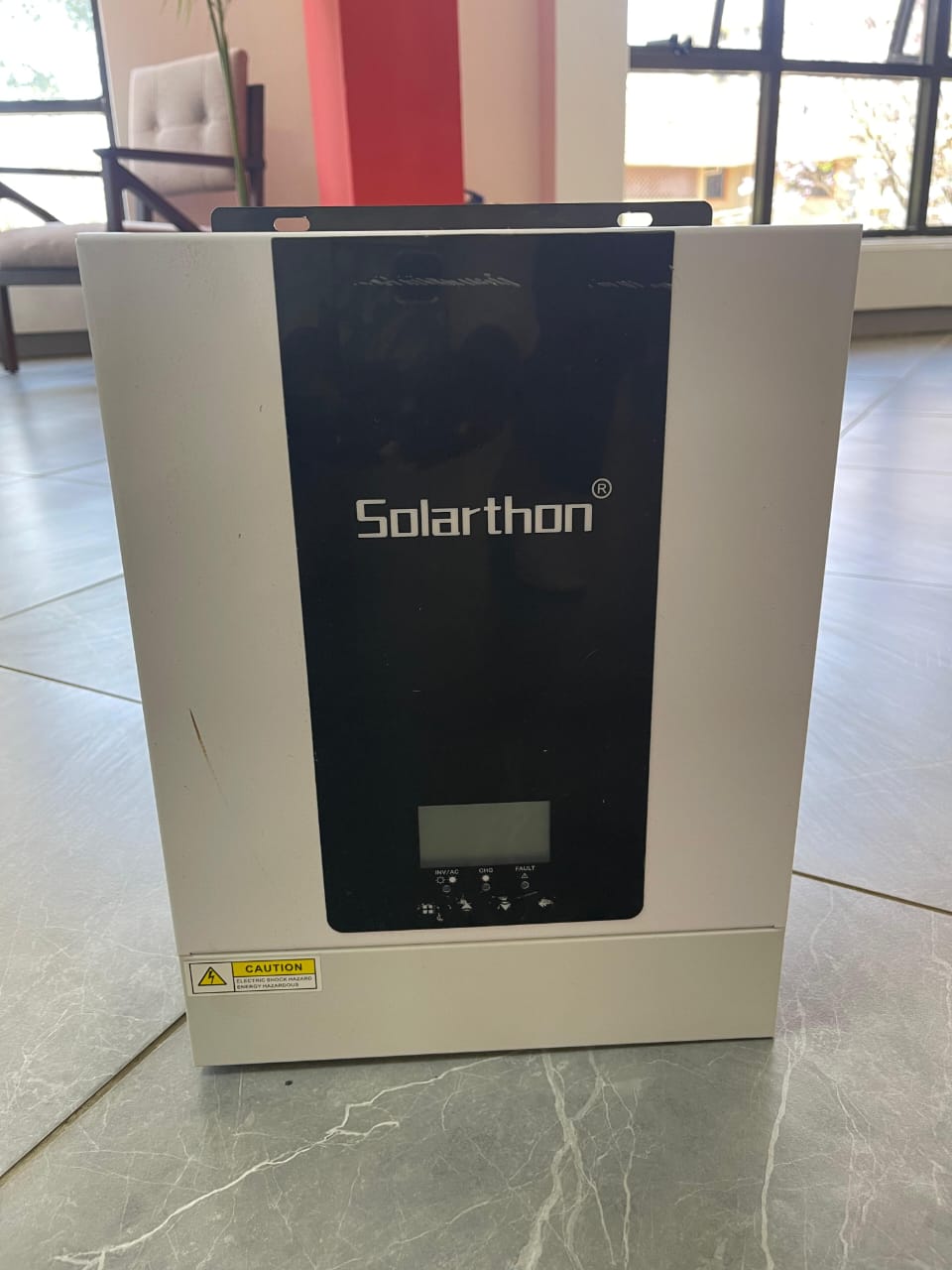 3000W 24V MPPT Solar Inverter – Pure Sine Wave Off-Grid System with 400V PV Input & 80A Charger