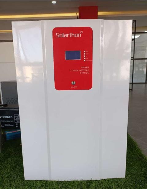 5000W MPPT Solar Inverter – 24V Pure Sine Wave Off-Grid Charger with 80A AC Input Tiburom Limited