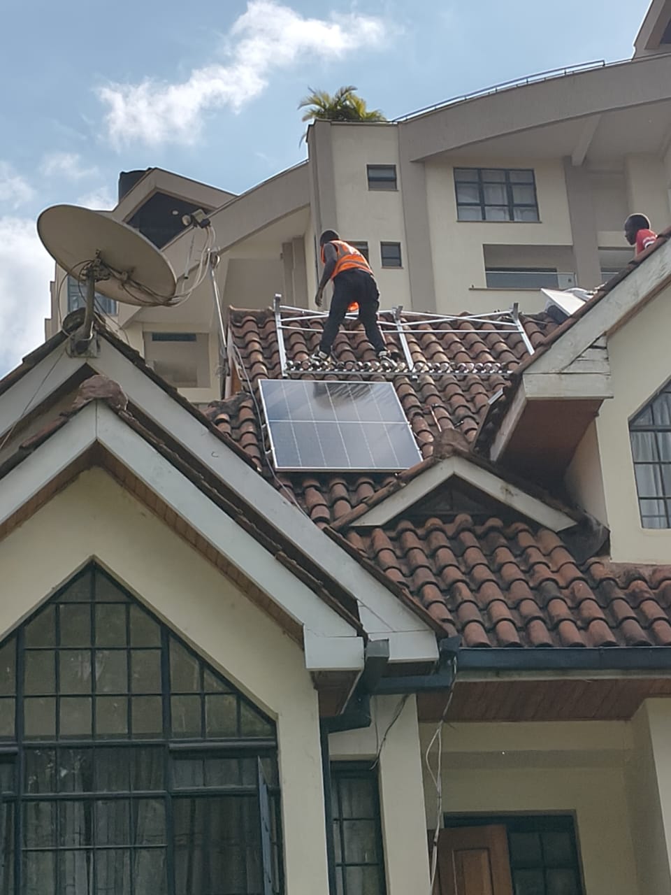 Expert Installation of solar system